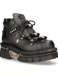 Sale New Rock Anke Boot Techno -215-V4