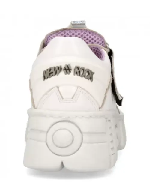 New Rock Anke Boot Tower -Wa004-C2