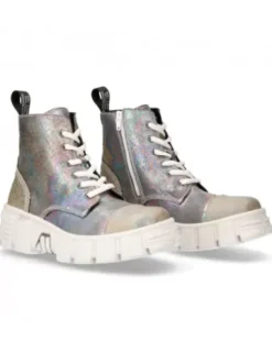 New Rock Anke Boot  Tower  -Wa005-V24