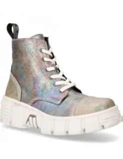New Rock Anke Boot  Tower  -Wa005-V24