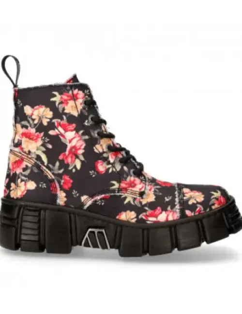 Best New Rock Anke Boot Tower -Wa005-V22