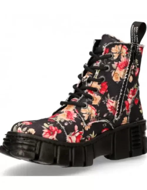 Best New Rock Anke Boot Tower -Wa005-V22