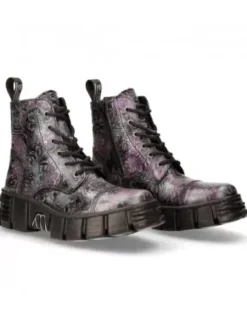 Discount New Rock Anke Boot  Tower  -Wa005-V40