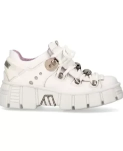 New Rock Anke Boot  Tower With ace -Wa001-C7
