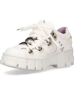 New Rock Anke Boot Tower With ace -Wa001-C7