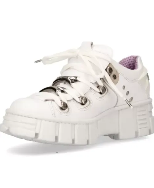 New Rock Anke Boot Tower With ace -Wa001-C7