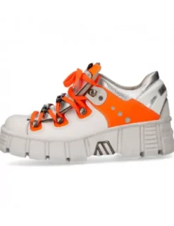 New New Rock Anke Boot  Tower With ace -Wa001-C3