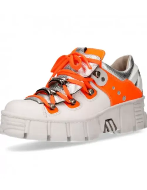 New New Rock Anke Boot Tower With ace -Wa001-C3