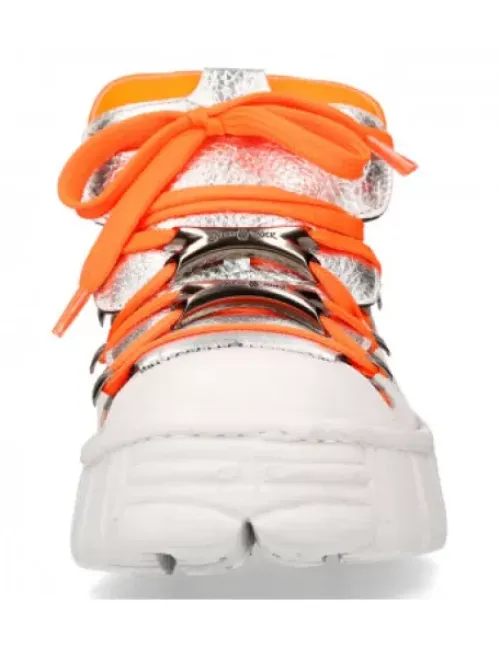New New Rock Anke Boot Tower With ace -Wa001-C3