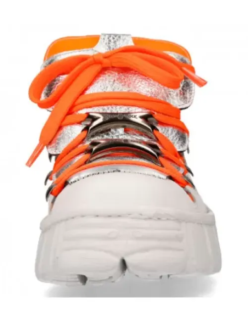 New New Rock Anke Boot Tower With ace -Wa001-C3
