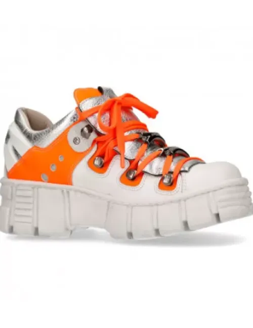 New New Rock Anke Boot Tower With ace -Wa001-C3