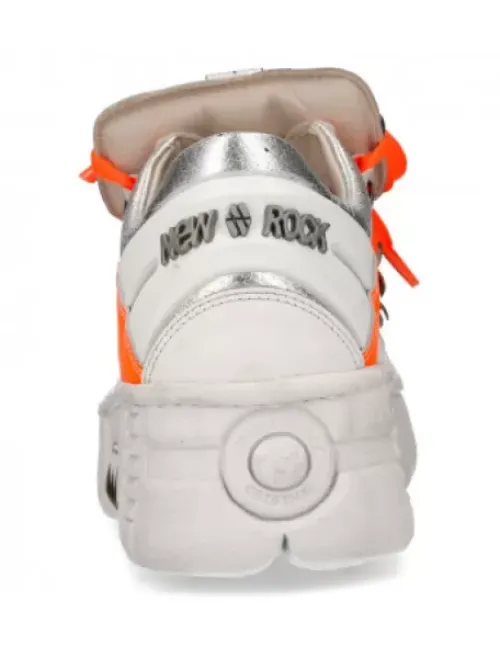 New New Rock Anke Boot Tower With ace -Wa001-C3