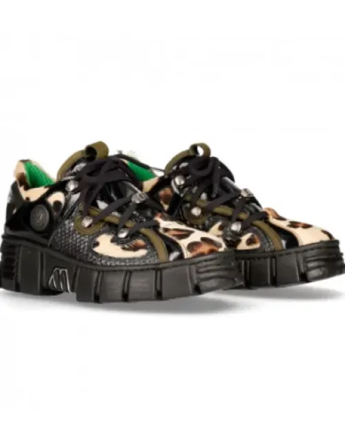 New Rock Anke Boot Tower With ace -Wa003-C10