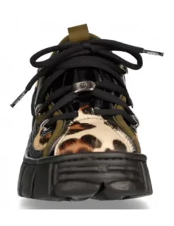 New Rock Anke Boot Tower With ace -Wa003-C10