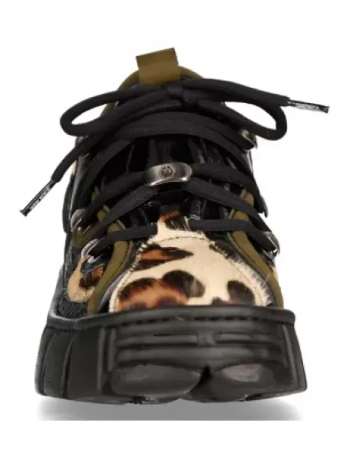 New Rock Anke Boot Tower With ace -Wa003-C10