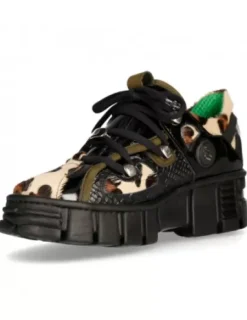 New Rock Anke Boot Tower With ace -Wa003-C10