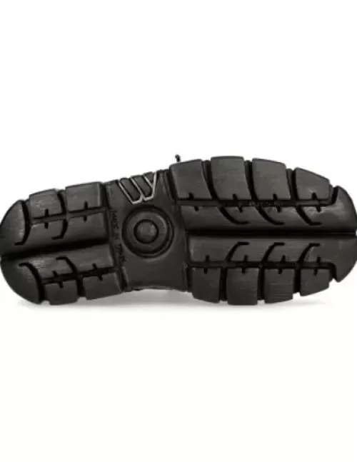 New Rock Anke Boot Tower With ace -Wa003-C10