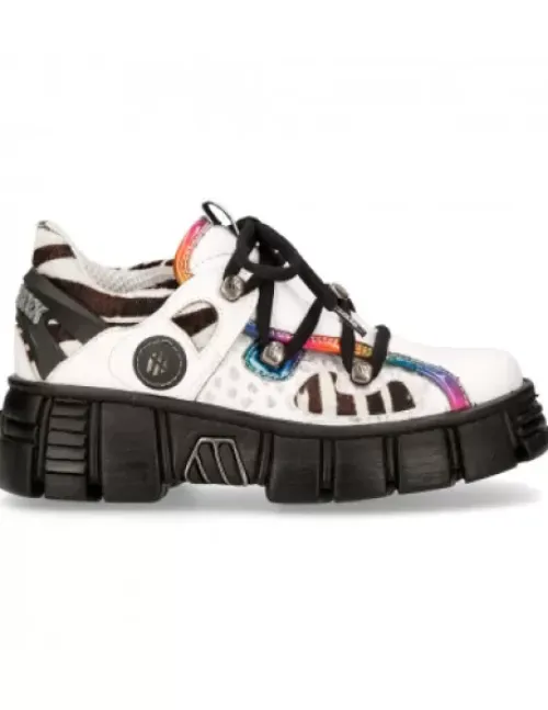 New Rock Anke Boot Tower With ace -Wa010-C2