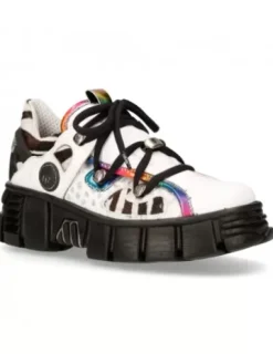 New Rock Anke Boot Tower With ace -Wa010-C2