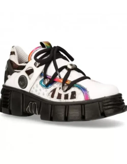 New Rock Anke Boot Tower With ace -Wa010-C2