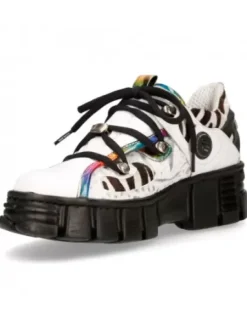 New Rock Anke Boot Tower With ace -Wa010-C2