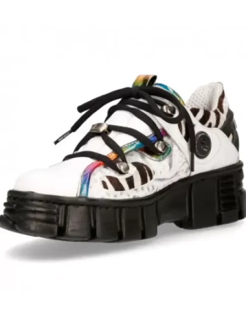 New Rock Anke Boot Tower With ace -Wa010-C2
