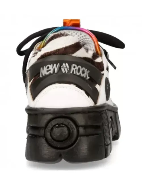 New Rock Anke Boot Tower With ace -Wa010-C2