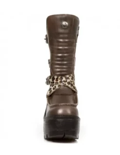 Sale New Rock Anke Boot Trai -eve01-C2