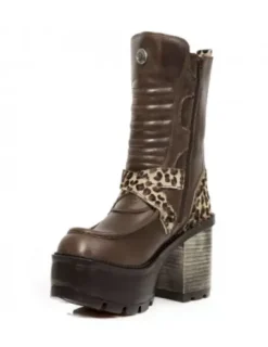 Sale New Rock Anke Boot Trai -eve01-C2