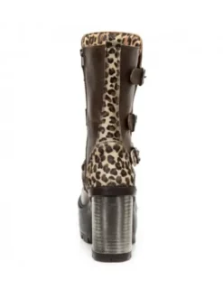Sale New Rock Anke Boot Trai -eve01-C2