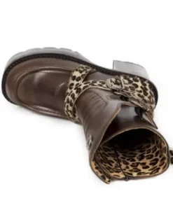 Sale New Rock Anke Boot Trai -eve01-C2