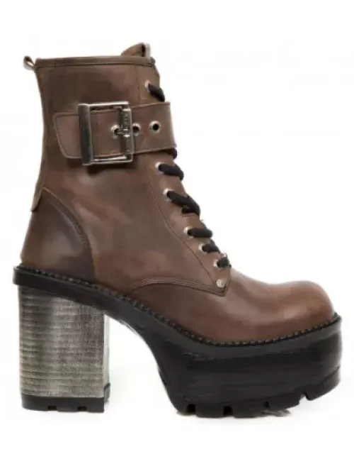 New New Rock Anke Boot Trai -eve03-C3