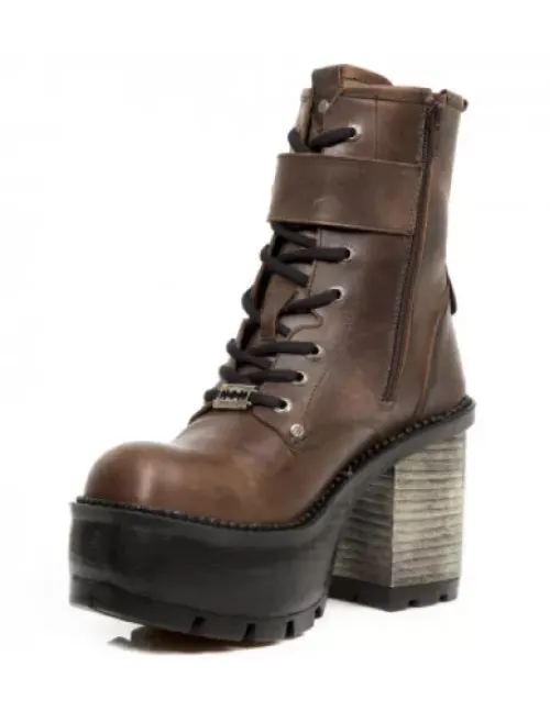 New New Rock Anke Boot Trai -eve03-C3