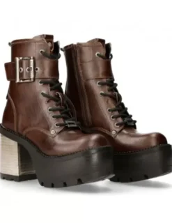 Online New Rock Anke Boot Trai -eve03-C11
