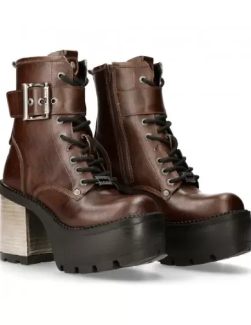 Online New Rock Anke Boot Trai -eve03-C11
