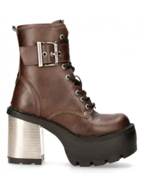 Online New Rock Anke Boot Trai -eve03-C11