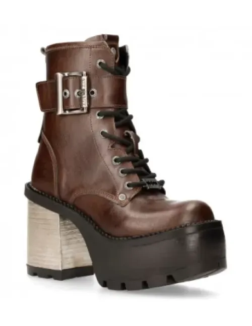 Online New Rock Anke Boot Trai -eve03-C11