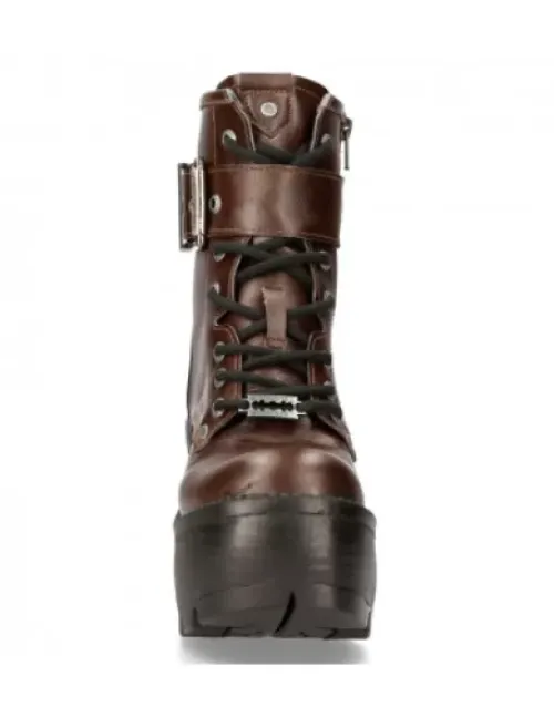 Online New Rock Anke Boot Trai -eve03-C11