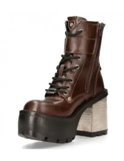 Online New Rock Anke Boot Trai -eve03-C11