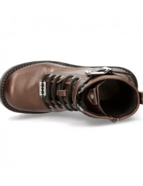 Online New Rock Anke Boot Trai -eve03-C11