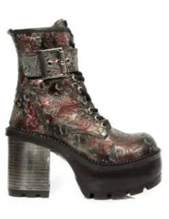 New New Rock Anke Boot Trai -eve03-C2
