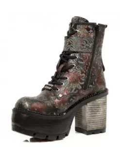 New New Rock Anke Boot Trai -eve03-C2