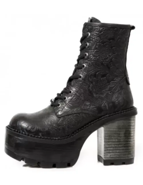 New Rock Anke Boot Trai -eve02-C8