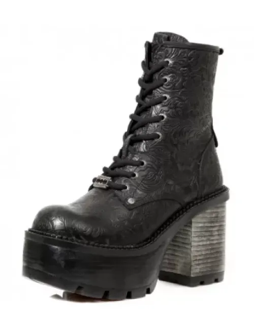 New Rock Anke Boot Trai -eve02-C8