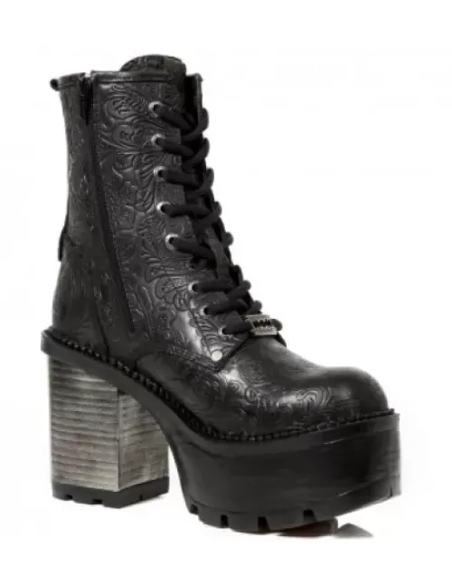 New Rock Anke Boot Trai -eve02-C8