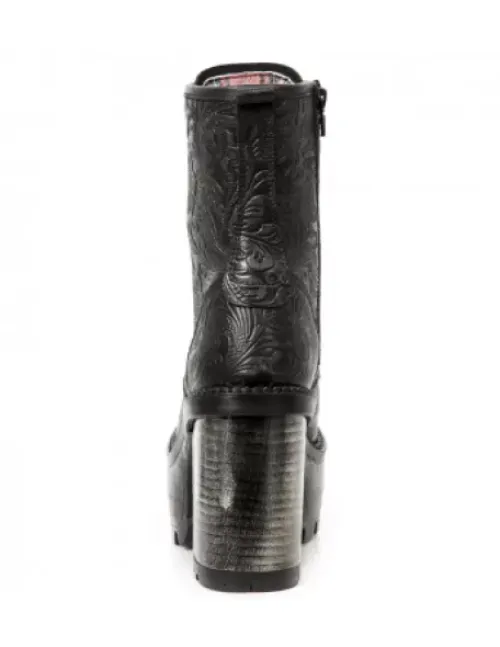 New Rock Anke Boot Trai -eve02-C8