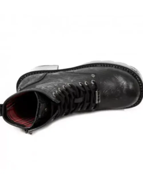 New Rock Anke Boot Trai -eve02-C8
