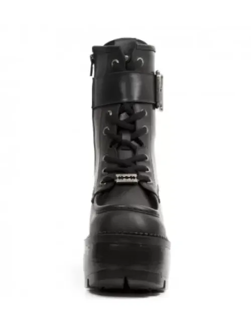 New New Rock Anke Boot Trai -eve07-C1