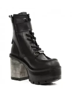 New New Rock Anke Boot Trai -eve07-C1