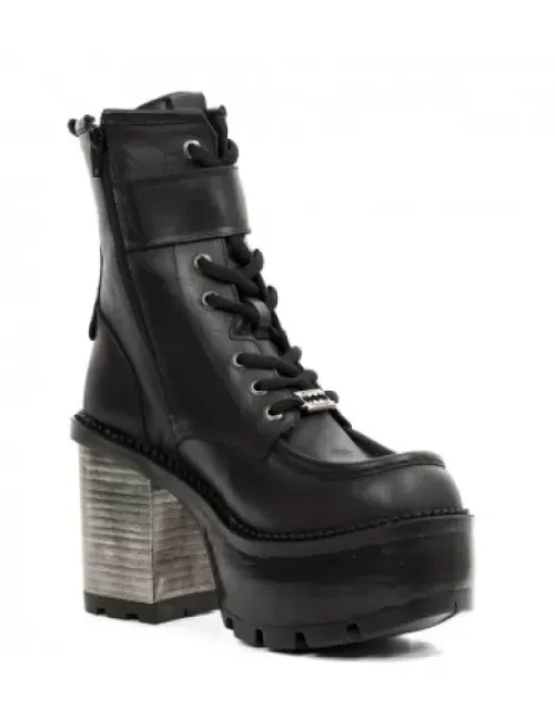 New New Rock Anke Boot Trai -eve07-C1